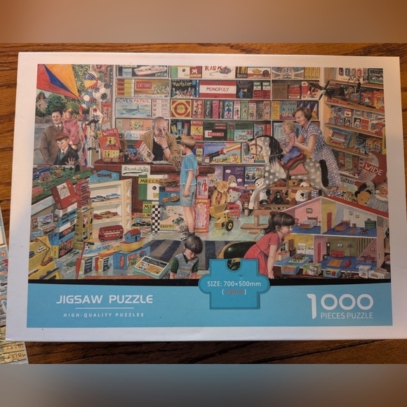 Jigsaw puzzle high quality in excellent condition & contains all 1000 pieces - Picture 1 of 5